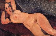 Amedeo Modigliani Nu Couche Aux Bras Leves Germany oil painting artist